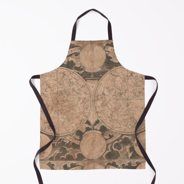 Item preview, 18th Century Star Chart - Vintage Astronomy designed and sold by OddPop.