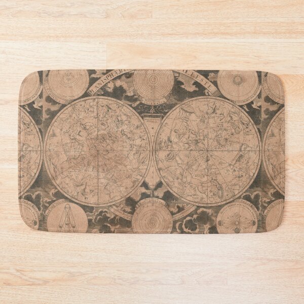 Item preview, 18th Century Star Chart - Vintage Astronomy designed and sold by OddPop.