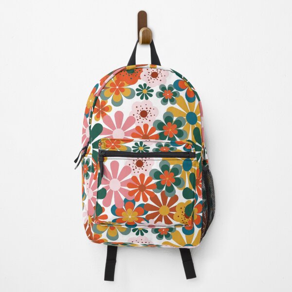 Item preview, Colorful Vintage Flower Design designed and sold by boopsblunt.