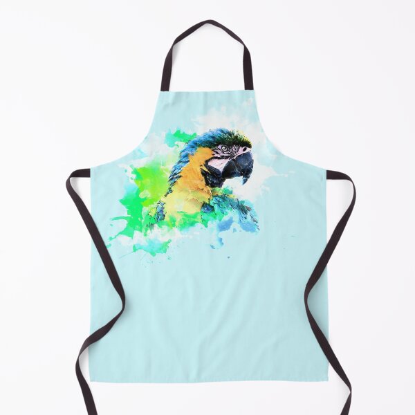 Item preview, Loro salpicaduras de acuarela designed and sold by Alienphysique.