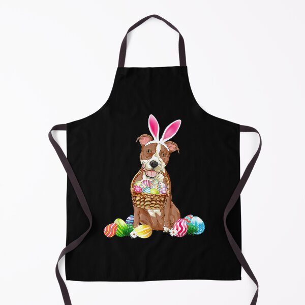 Item preview, Pitbull Easter Day Eggs Basket Boys Girls Kid Bunny designed and sold by wowart4u.