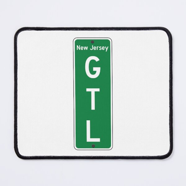 Item preview, GTL Mile Marker - Gym Tan Laundry designed and sold by WalkDesigns.