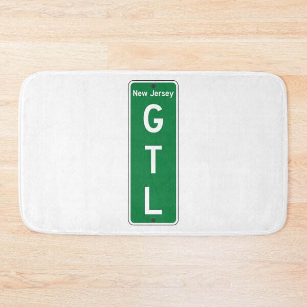 Item preview, GTL Mile Marker - Gym Tan Laundry designed and sold by WalkDesigns.