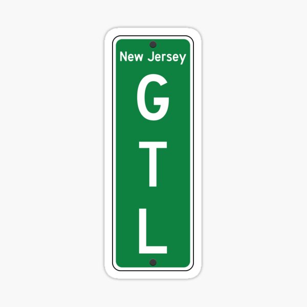 Artikel-Vorschau von GTL Mile Marker - Wäscherei im Fitnessstudio, designt und verkauft von WalkDesigns.