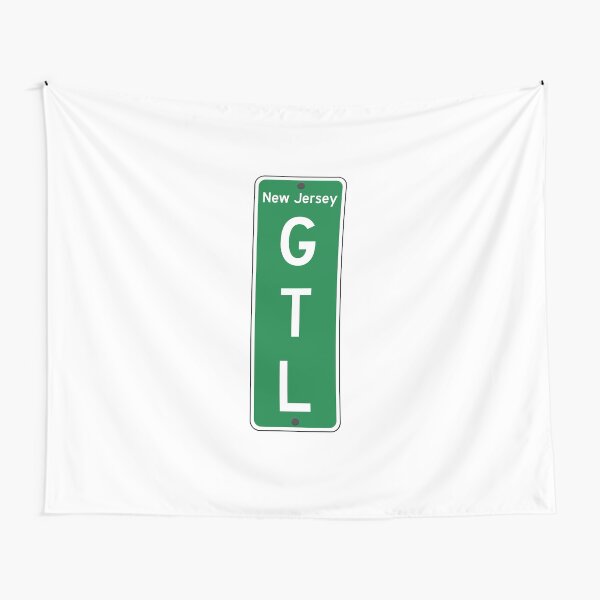 Artikel-Vorschau von GTL Mile Marker - Wäscherei im Fitnessstudio, designt und verkauft von WalkDesigns.