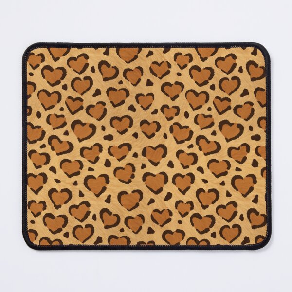 Item preview, Cute & Wild - Heart-shaped Leopard Print designed and sold by FabsDesign.