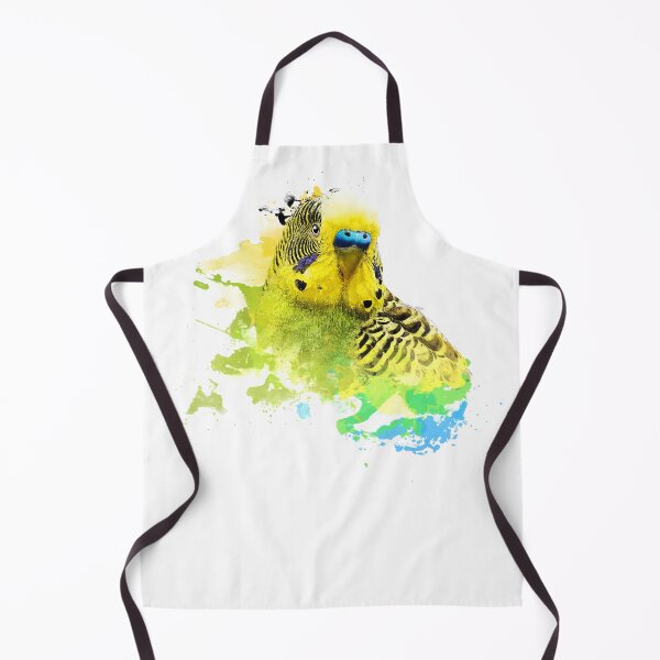 Item preview, Aquarell Splash Budgie designed and sold by Alienphysique.