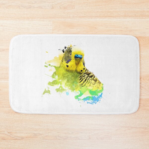 Item preview, Aquarell Splash Budgie designed and sold by Alienphysique.