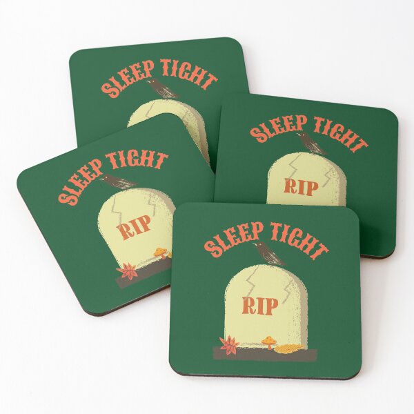Item preview, Sleep Tight RIP grave - Happy Halloween designed and sold by IrinchiDE.