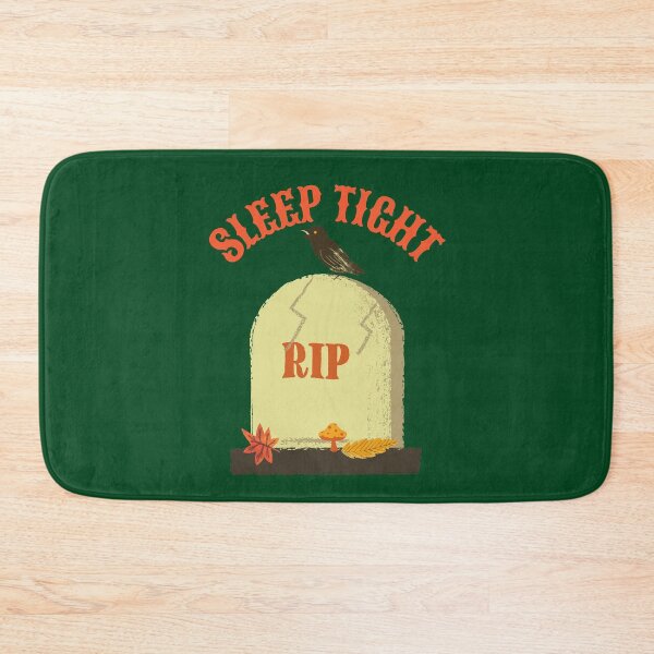 Item preview, Sleep Tight RIP grave - Happy Halloween designed and sold by IrinchiDE.