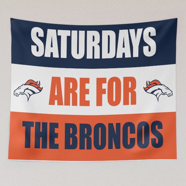 Item preview, Sundays are for The Broncos designed and sold by Hicham Arbaoui.