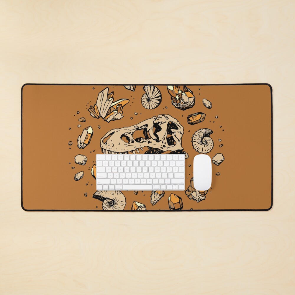 Item preview, Desk Mat designed and sold by OMEGAFAUNA.