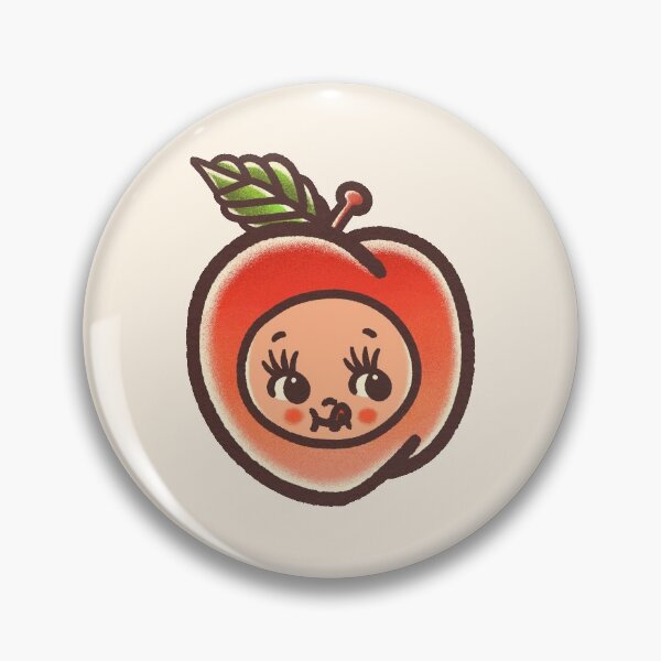 Item preview, peachy doll fruit designed and sold by wabisabis.