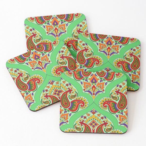 Item preview, Seamless Paisley Pattern - green designed and sold by SemDesigns1.