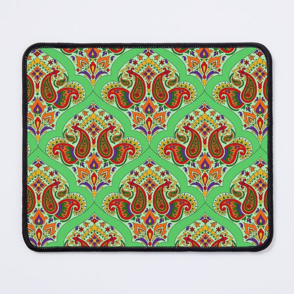 Item preview, Seamless Paisley Pattern - green designed and sold by SemDesigns1.