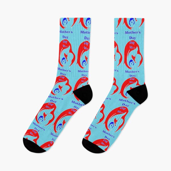 Item preview, Joy to Mother's Day - Red, Blue Design designed and sold by ThisNThatImages.