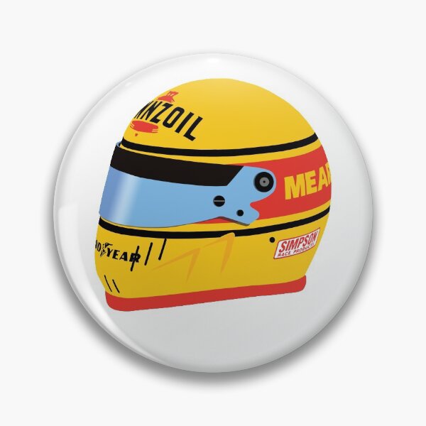 Item preview, Rick Mears 1984 Indy 500 helmet designed and sold by MotorsportMerch.