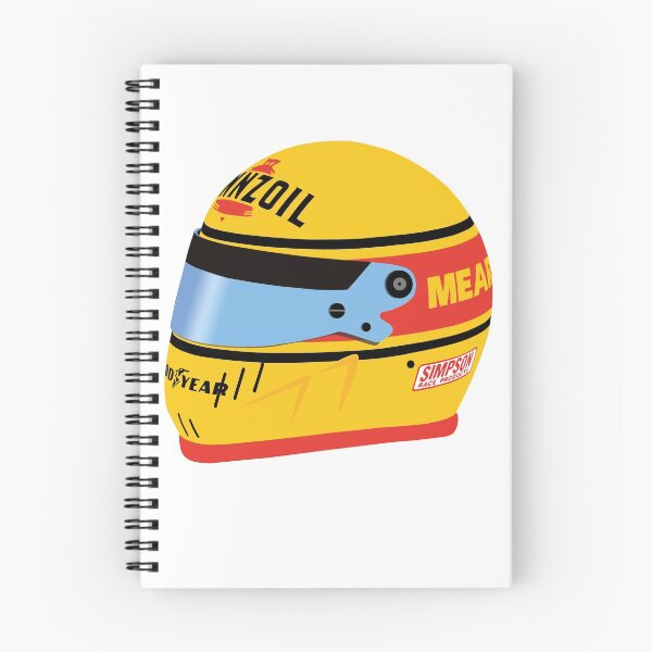 Item preview, Rick Mears 1984 Indy 500 helmet designed and sold by MotorsportMerch.