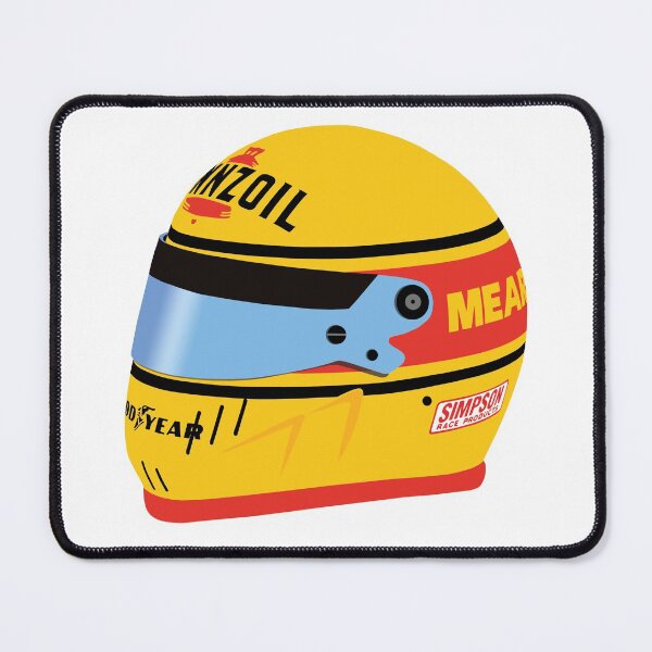 Item preview, Rick Mears 1984 Indy 500 helmet designed and sold by MotorsportMerch.