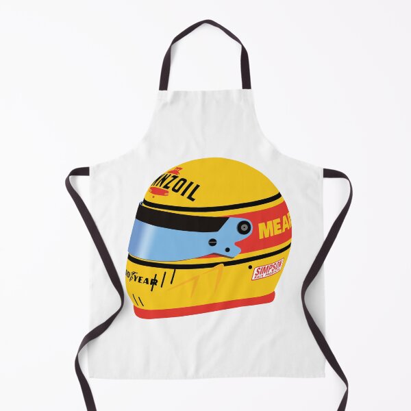 Item preview, Rick Mears 1984 Indy 500 helmet designed and sold by MotorsportMerch.