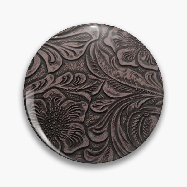 Item preview, Dark Tooled Leather designed and sold by FunWithChemo.