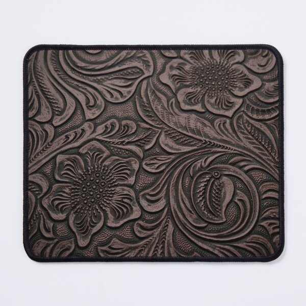 Item preview, Dark Tooled Leather designed and sold by FunWithChemo.