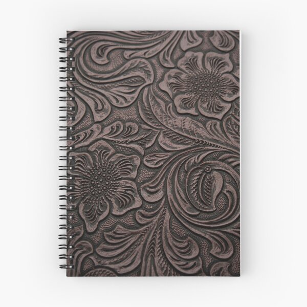 Item preview, Dark Tooled Leather designed and sold by FunWithChemo.