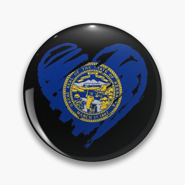 Item preview, I Love Nebraska designed and sold by feether-store.