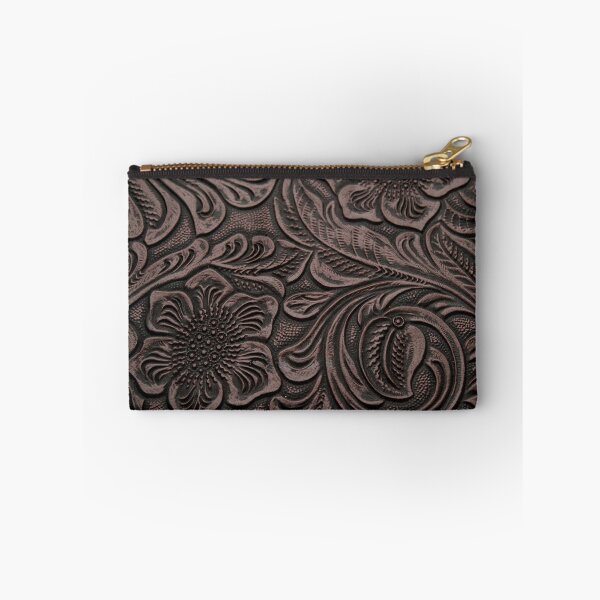 Item preview, Dark Tooled Leather designed and sold by FunWithChemo.
