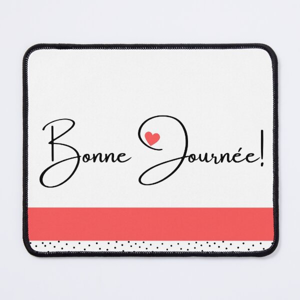 Item preview, Bonne Journee sticker  designed and sold by RehabMohamad.