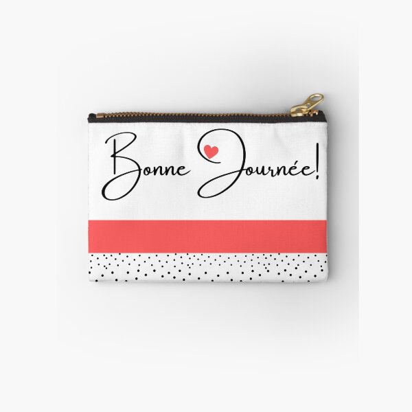 Item preview, Bonne Journee sticker  designed and sold by RehabMohamad.