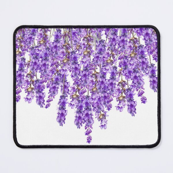 Item preview, Lavender Vine Drop designed and sold by GlowinUp Shop.