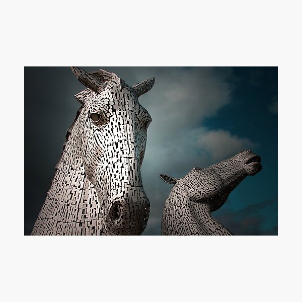 THE KELPIES Photographic Print