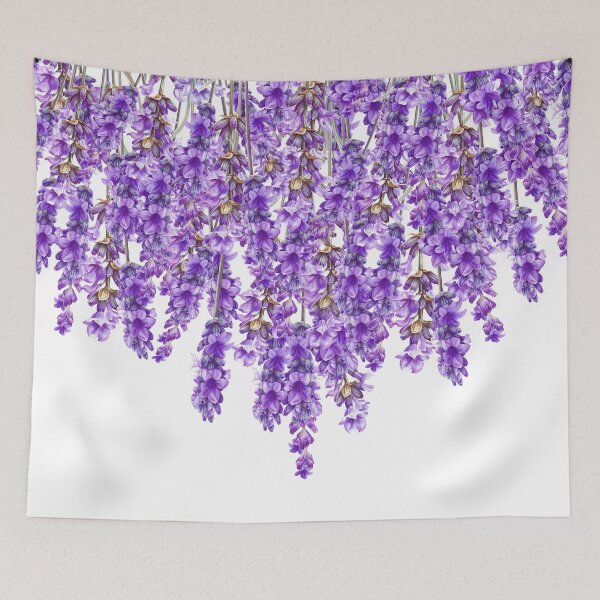 Item preview, Lavender Vine Drop designed and sold by GlowinUp Shop.