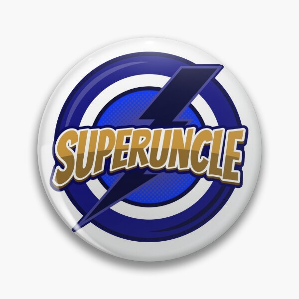 Item preview, SUPERUNCLE SHIRT designed and sold by tiemistico.