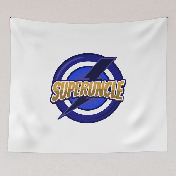 Item preview, SUPERUNCLE SHIRT designed and sold by tiemistico.