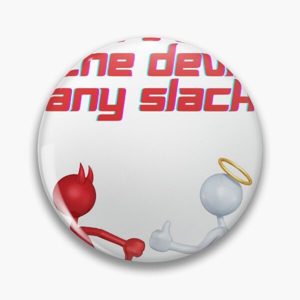 Item preview, DON'T CUT THE DEVIL ANY SLACK designed and sold by forgodandcountr.