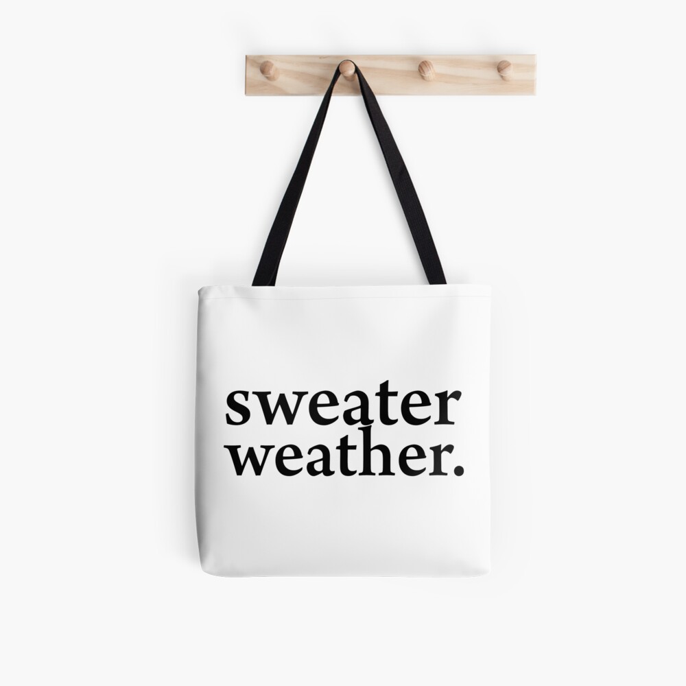 Sweater Weather (The Neighbourhood) Sticker for Sale by Olivia Overberg