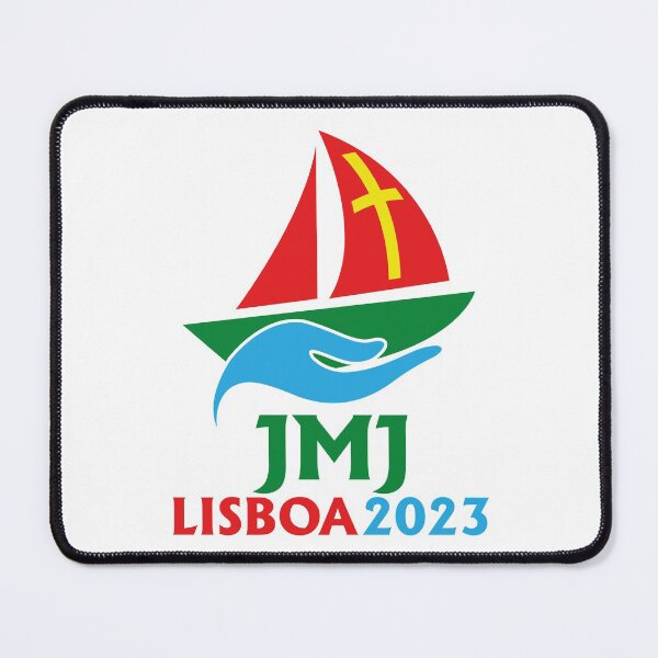 Item preview, JWJ Jornada Mundial de la Juventud Lisboa 2023 logo designed and sold by ideasfinder.