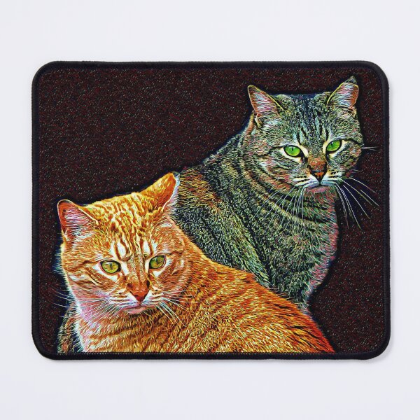 Item preview, Happy Tabby Cats designed and sold by KathyGail.