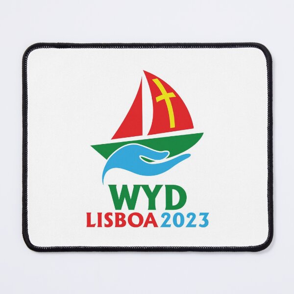 Item preview, WYD World Youth Day Lisbon 2023 logo designed and sold by ideasfinder.
