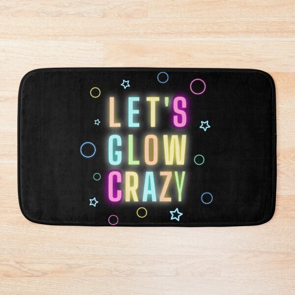 Item preview, Let's Glow Crazy - Funny retro neon lights party design designed and sold by appareltolove.
