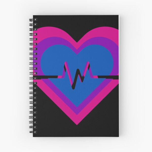 Item preview, Pride Flag Hearts - Bisexual designed and sold by thesassypanda.