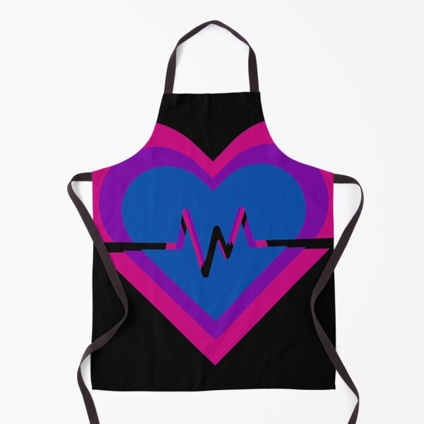 Item preview, Pride Flag Hearts - Bisexual designed and sold by thesassypanda.