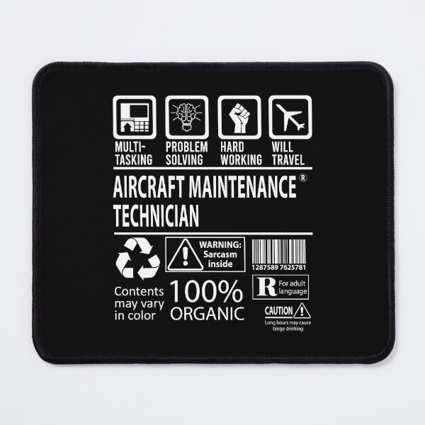 Item preview, Aircraft Maintenance Technician T Shirt - Multitasking Job Gift Item Tee designed and sold by isachsenan.