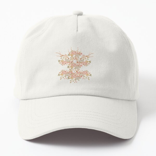 Blossom of Love | Vintage-Antique | Simply Elegant - Abstract Graphic Arts by Prishea Dad Hat