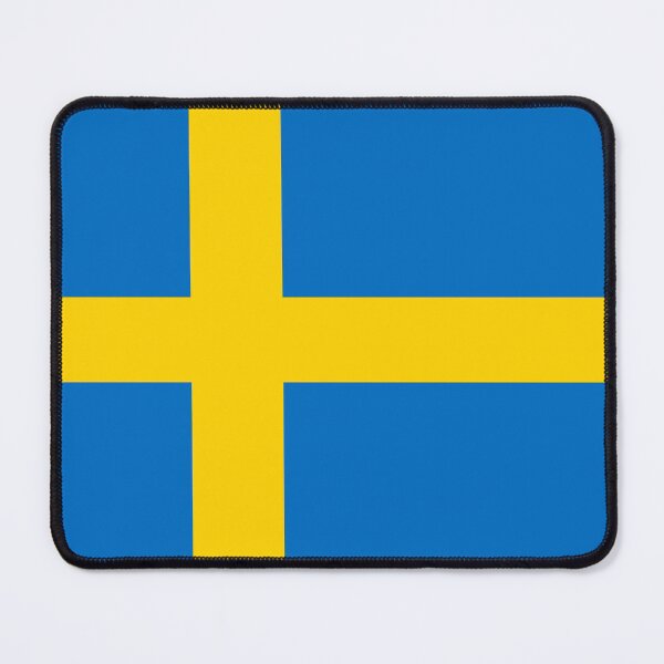 Item preview, Swedish / Sweden Flag by Orikall designed and sold by HippieWorks.