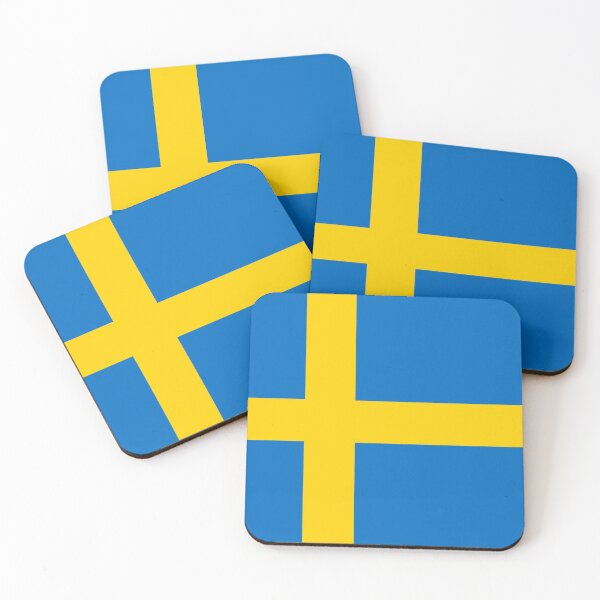 Item preview, Swedish / Sweden Flag by Orikall designed and sold by HippieWorks.