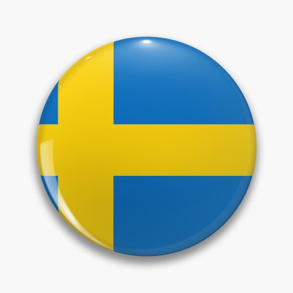 Item preview, Swedish / Sweden Flag by Orikall designed and sold by HippieWorks.