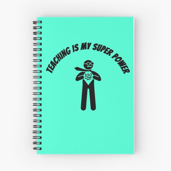 Item preview, Teaching Is My Super Power designed and sold by GleamingGiant.